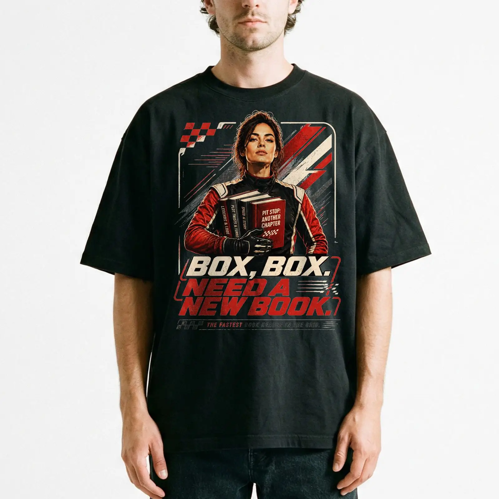 Custom Photo Book - T-shirt personnalisé avec photo, motif 'New