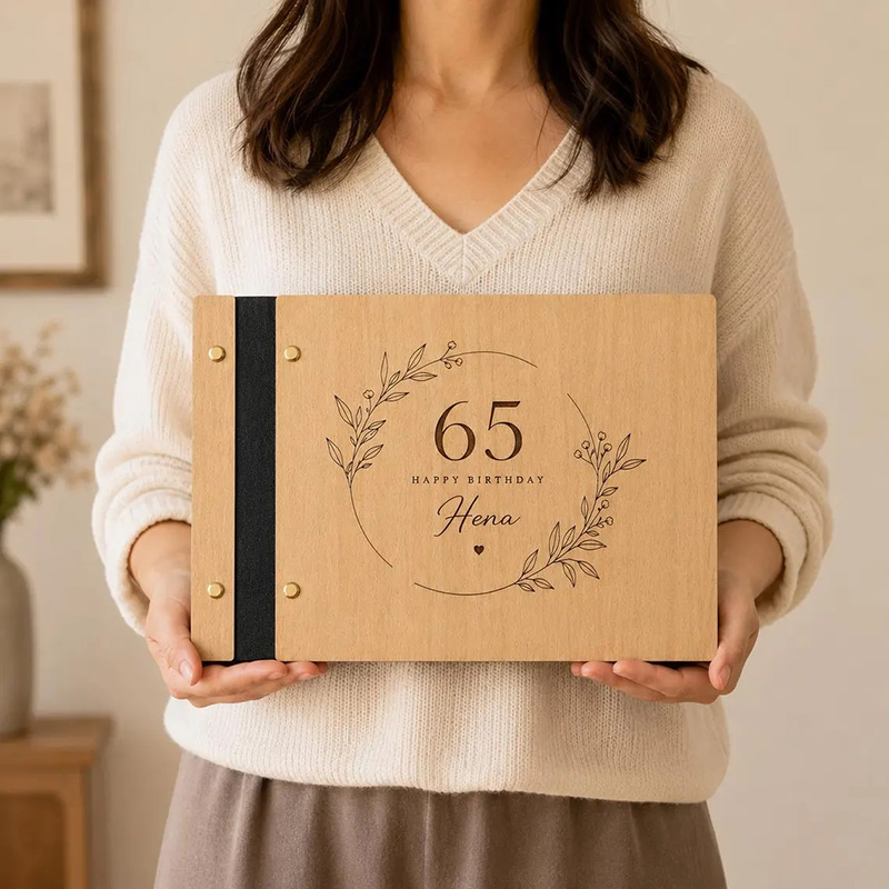 Custom Photo Book - Album photo personnalisé pour les anniversaires