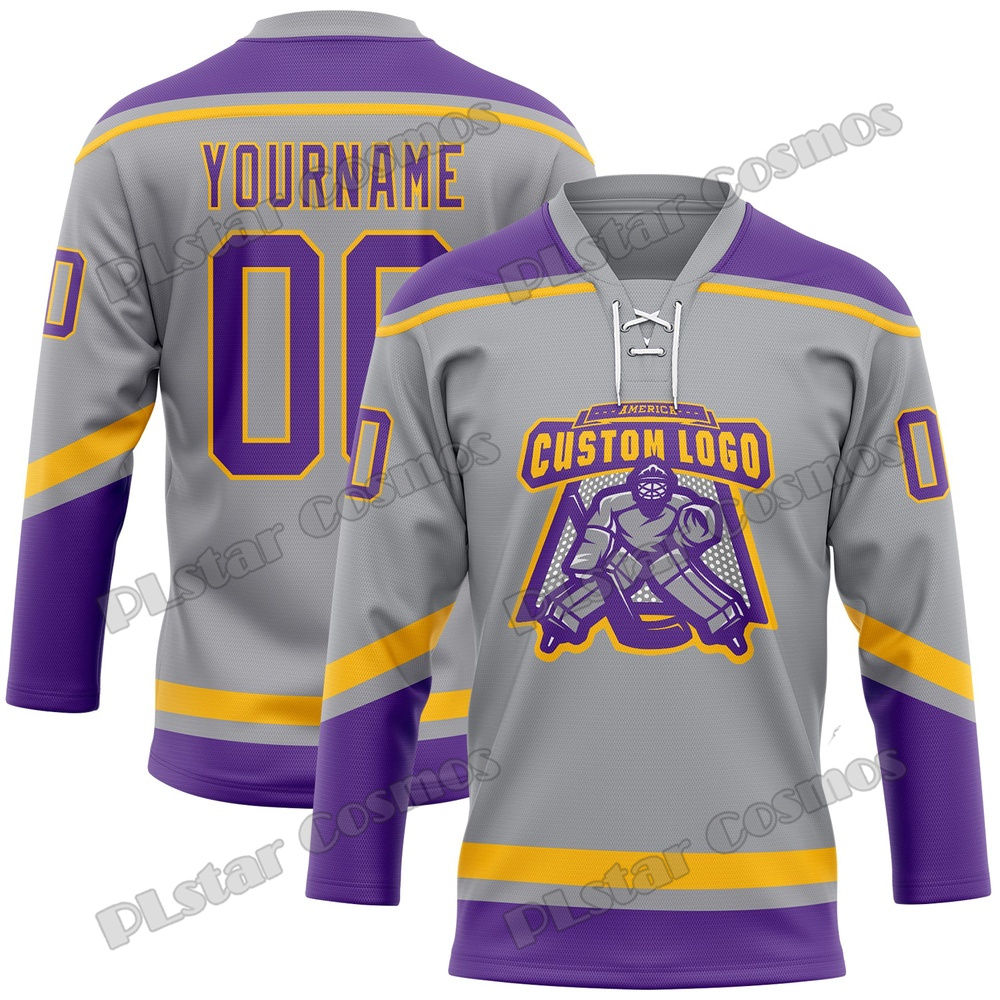 Maillot de hockey pour homme i - Name Necklace Custom avis et prix