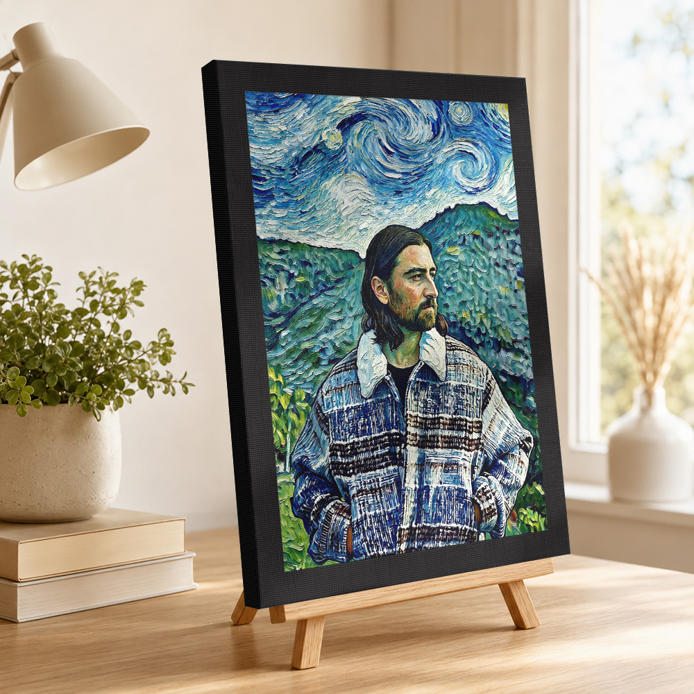 Affiche sur toile encadrée sur - Custom Night Sky avis et prix