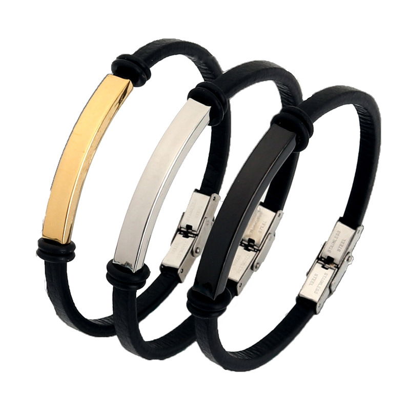 Punk mince texte personnalisé  - Coordinates Bracelet avis et prix