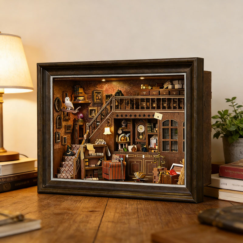 Kit de bricolage 3D en bois po - Engraved Wood Frame avis et prix