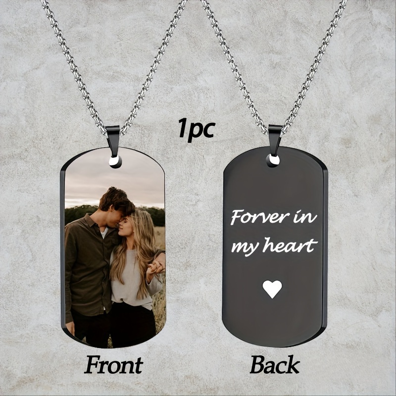 Collier avec pendentif personn - Pet Portrait Custom avis et prix