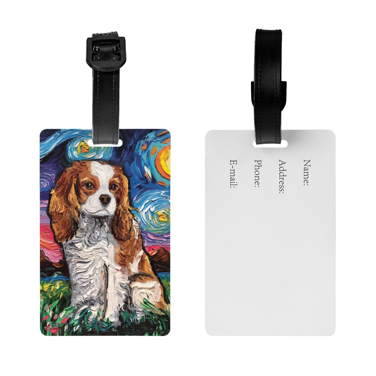 Étiquette de bagage personnali - Pet Portrait Custom avis et prix