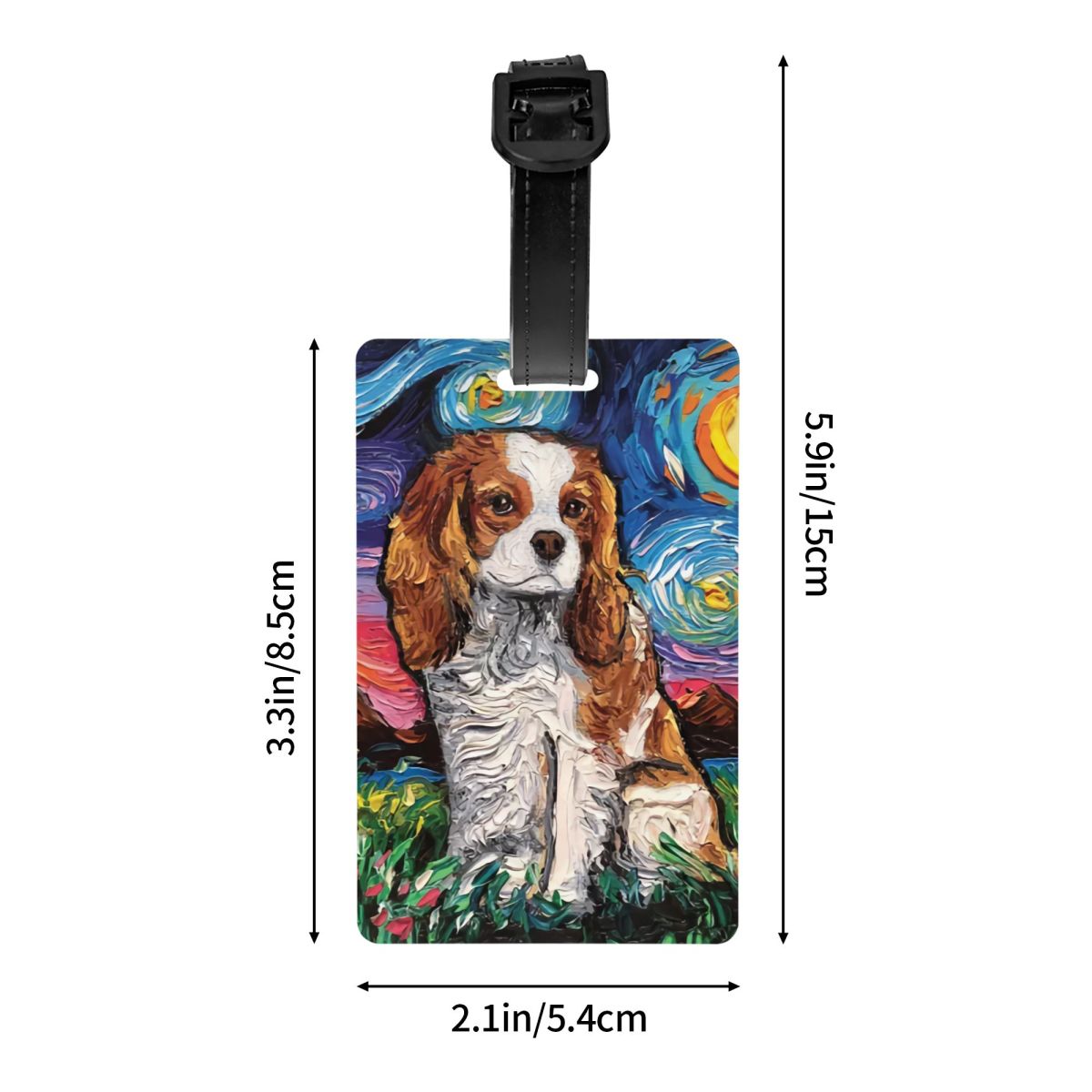 Étiquette de bagage personnali - Pet Portrait Custom avis et prix