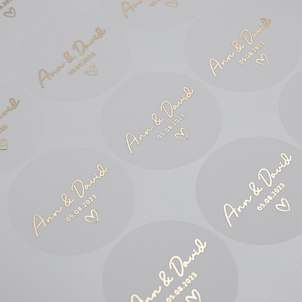 Étiquettes autocollantes ronde - Personalised Candle Label avis et prix