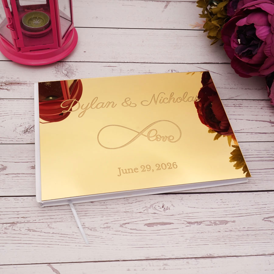 Livre d'or de mariage personna - Custom Photo Book avis et prix