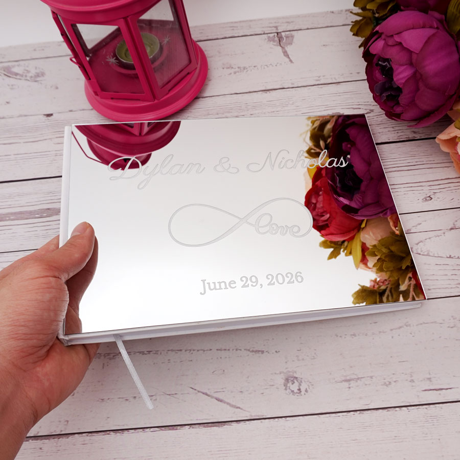 Livre d'or de mariage personna - Custom Photo Book avis et prix