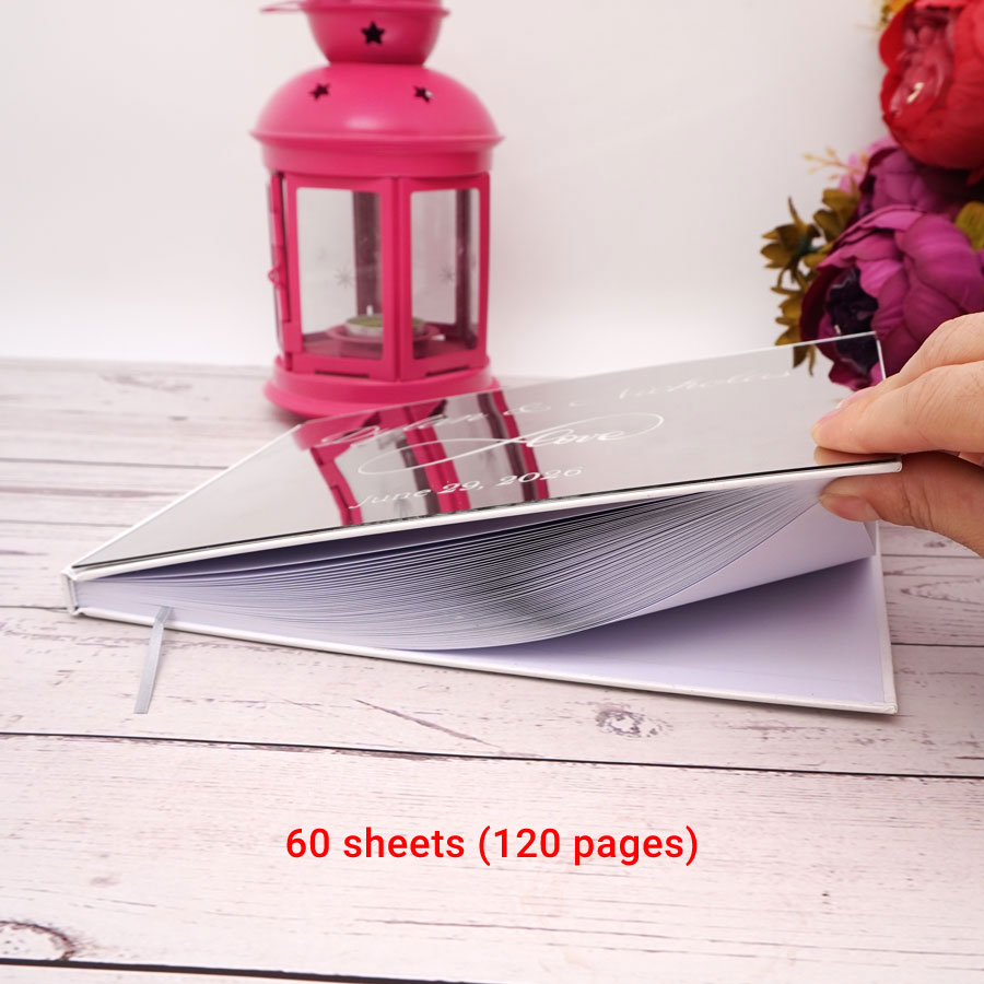 Livre d'or de mariage personna - Custom Photo Book avis et prix