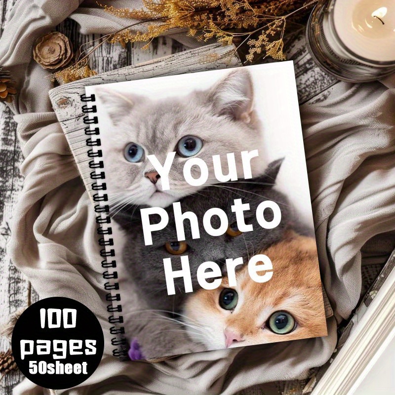 Carnet A5 personnalisé avec ph - Custom Photo Book avis et prix