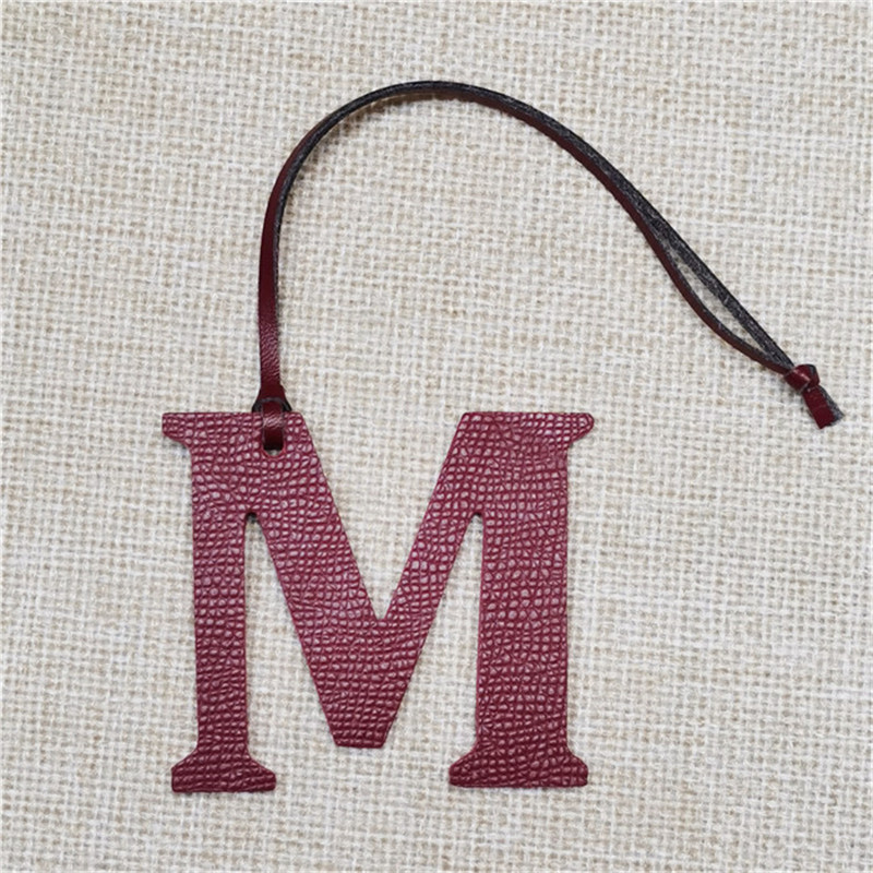 XMESSUN Nouveau porte-clés en  - Monogram Keychain Leather avis et prix
