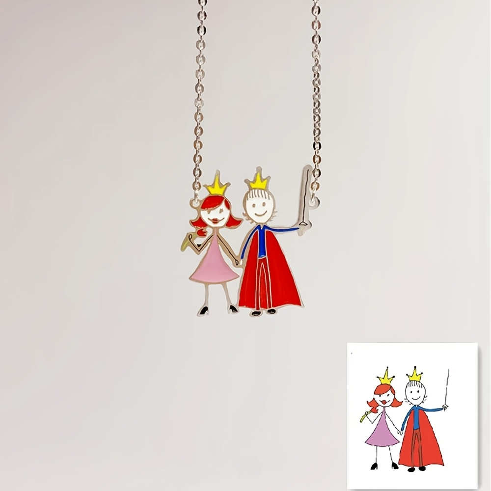 Collier Pendentif Personnalisé - Name Necklace Custom avis et prix